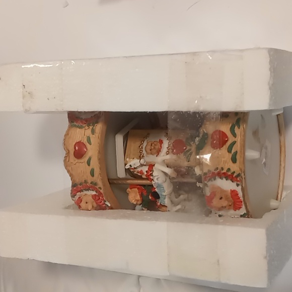 Christmas Carousel By World Bazaars,Inc - Picture 14 of 14